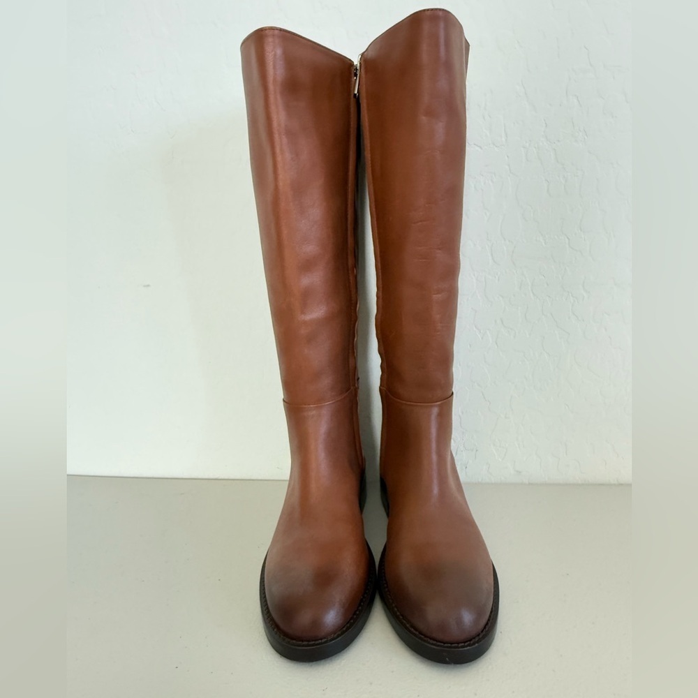 NEW Sam Edelman Women's Mable Spiced Pecan Riding Boots Women’s Size 7 - Picture 5 of 11